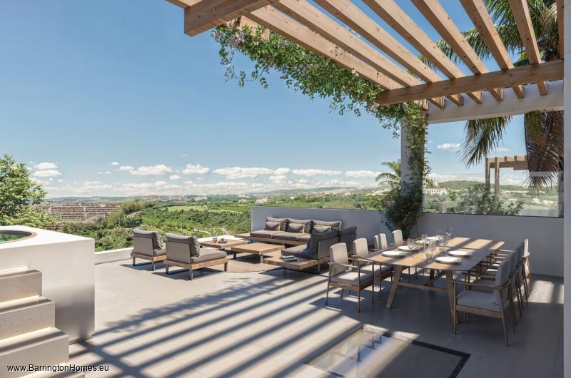 3 Bedroom Luxury Villas, Finca Cortesin, Casares Costa. 