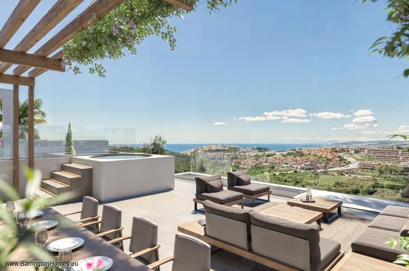 3 Bedroom Luxury Villas, Finca Cortesin, Casares Costa. 