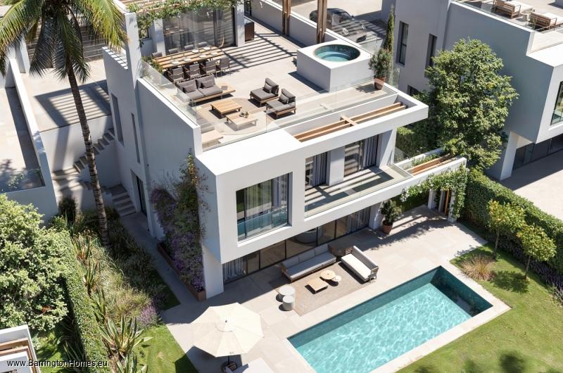 3 Bedroom Luxury Villas, Finca Cortesin, Casares Costa. 