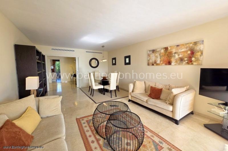 Frontline Beach 3 Bedroom Apartment, Los Granados, Duquesa. 
