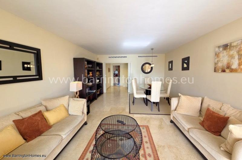 Frontline Beach 3 Bedroom Apartment, Los Granados, Duquesa. 