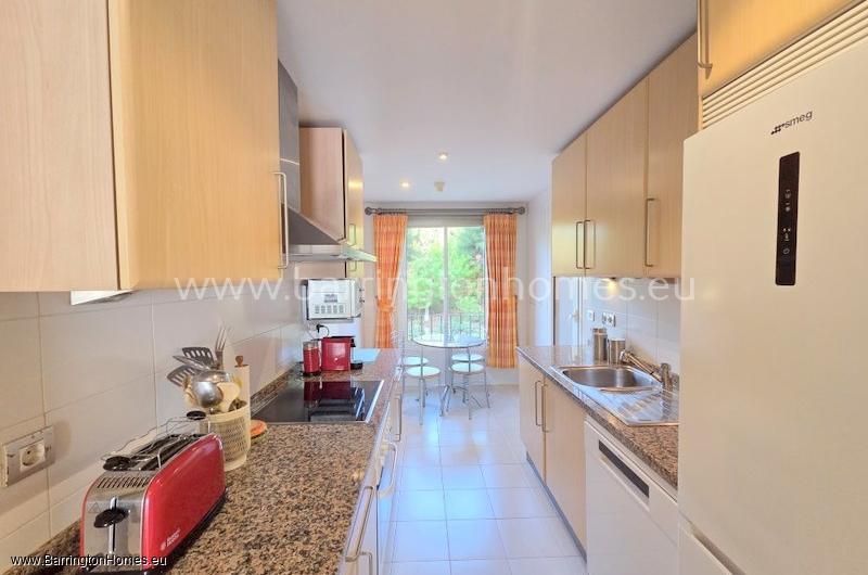 Frontline Beach 3 Bedroom Apartment, Los Granados, Duquesa. 