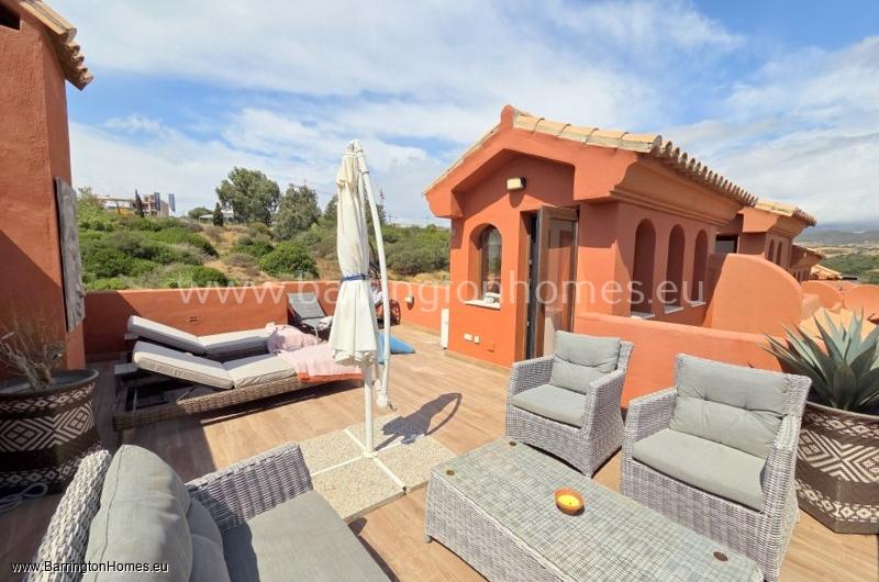 3 Bedroom Luxury Duplex Penthouse, Costa Galera, Estepona. 