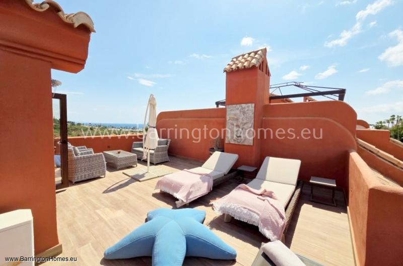 3 Bedroom Luxury Duplex Penthouse, Costa Galera, Estepona. 
