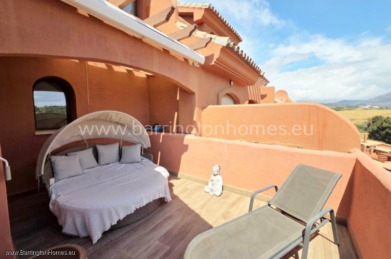 3 Bedroom Luxury Duplex Penthouse, Costa Galera, Estepona. 