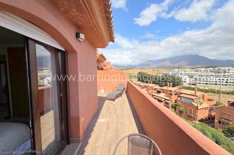3 Bedroom Luxury Duplex Penthouse, Costa Galera, Estepona. 