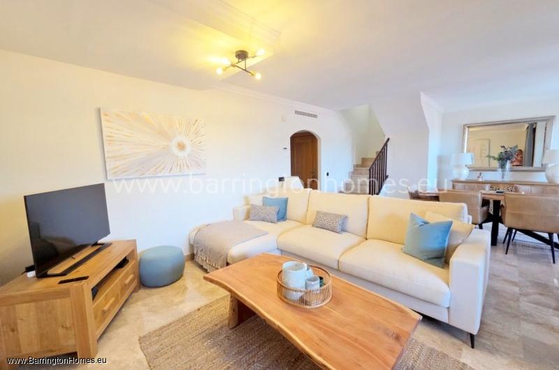 3 Bedroom Luxury Duplex Penthouse, Costa Galera, Estepona. 