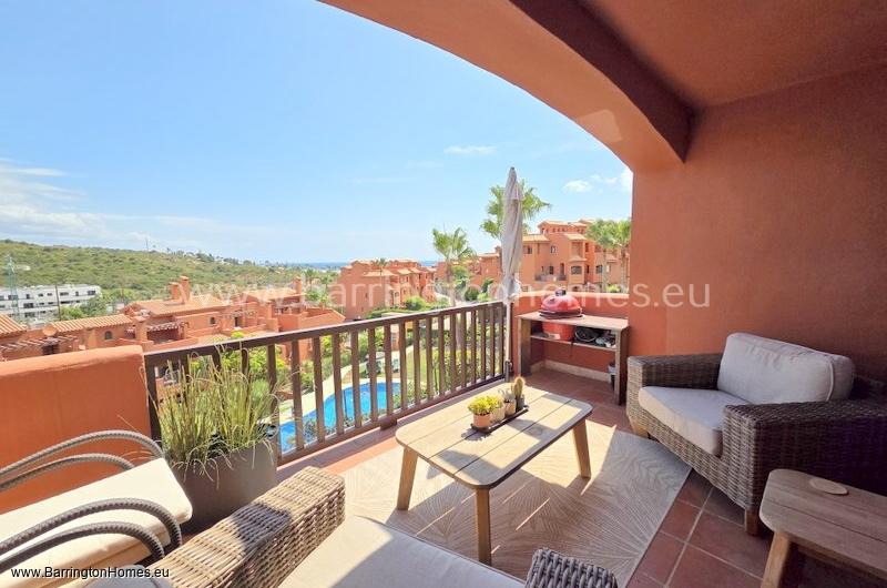 3 Bedroom Luxury Duplex Penthouse, Costa Galera, Estepona. 