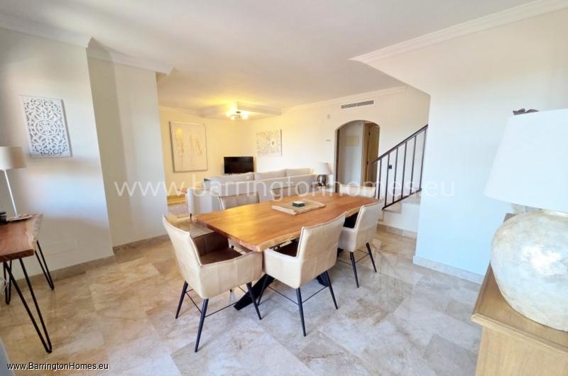 3 Bedroom Luxury Duplex Penthouse, Costa Galera, Estepona. 