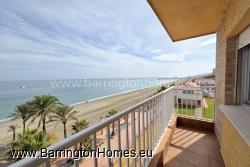 First Line 3 Bedroom Apartment, Plaza de la Colonia, Sabinillas. 