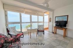 First Line 3 Bedroom Apartment, Plaza de la Colonia, Sabinillas. 