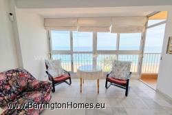 First Line 3 Bedroom Apartment, Plaza de la Colonia, Sabinillas. 