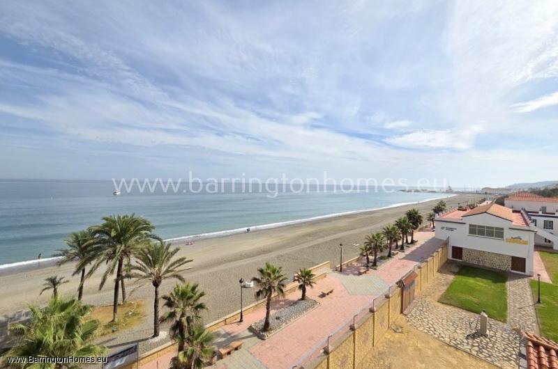 First Line 3 Bedroom Apartment, Plaza de la Colonia, Sabinillas. 