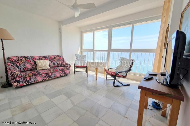 First Line 3 Bedroom Apartment, Plaza de la Colonia, Sabinillas. 