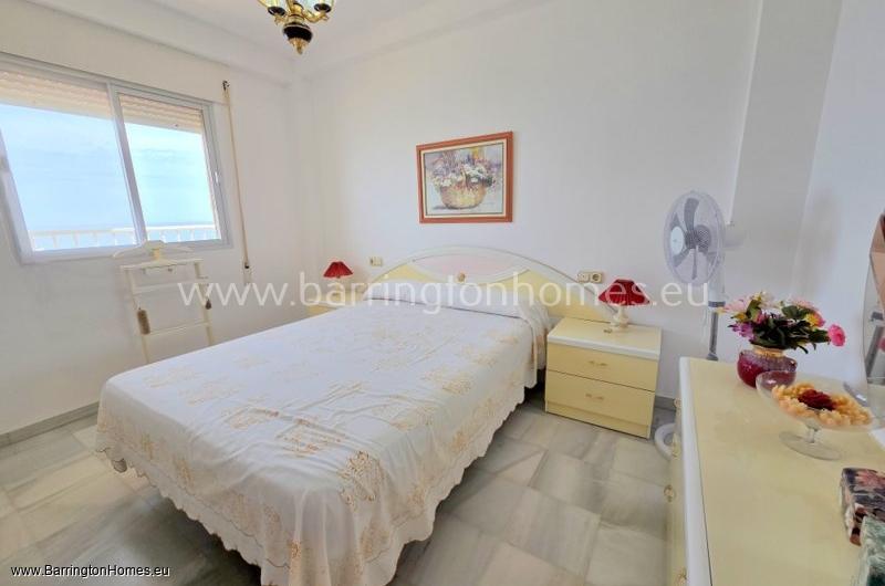 First Line 3 Bedroom Apartment, Plaza de la Colonia, Sabinillas. 
