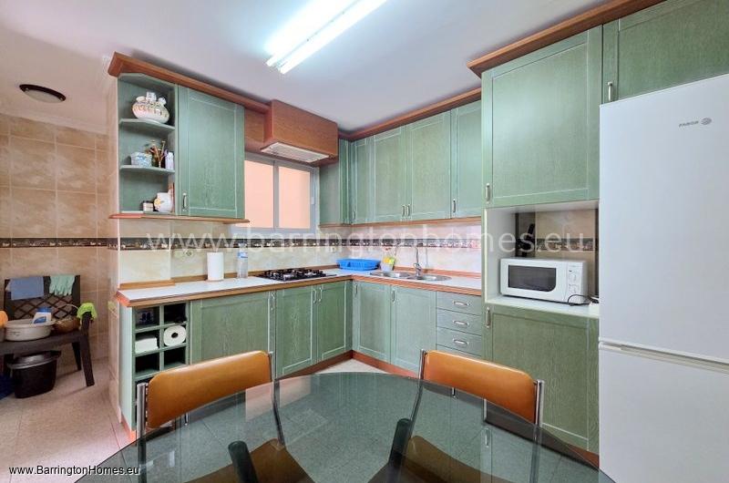 First Line 3 Bedroom Apartment, Plaza de la Colonia, Sabinillas. 