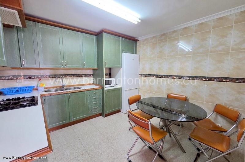 First Line 3 Bedroom Apartment, Plaza de la Colonia, Sabinillas. 