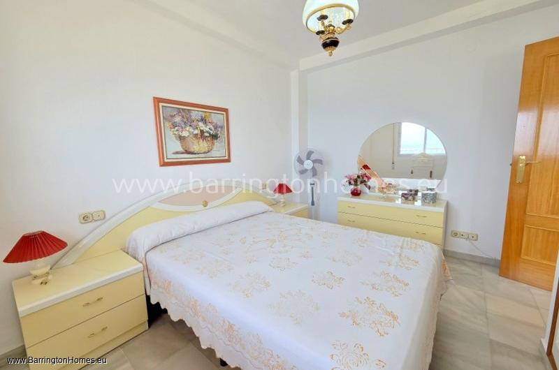 First Line 3 Bedroom Apartment, Plaza de la Colonia, Sabinillas. 