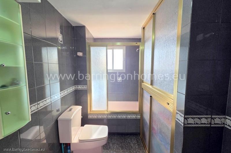 First Line 3 Bedroom Apartment, Plaza de la Colonia, Sabinillas. 
