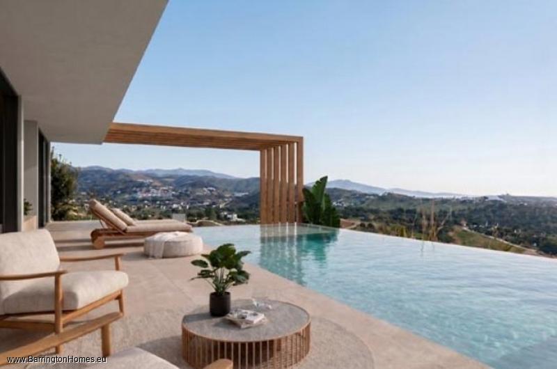 4 Bedroom Luxury Private Villas, Valle Romano, Estepona. 