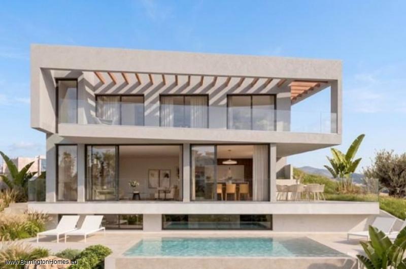 4 Bedroom Luxury Private Villas, Valle Romano, Estepona. 