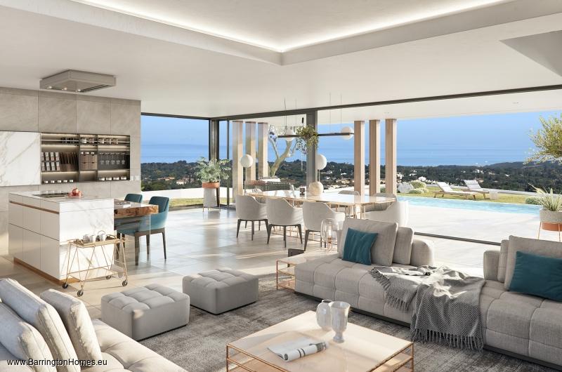Villa Azahar Nature, La Reserva, Sotogrande. 