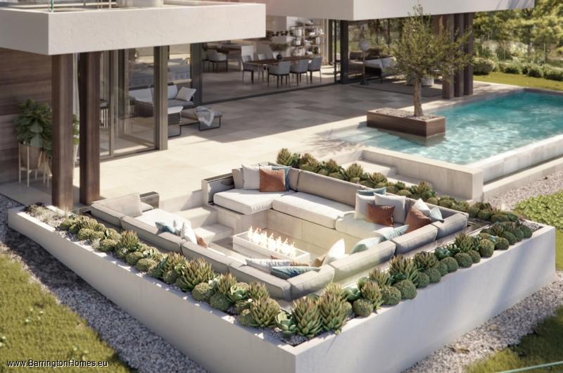 Villa Azahar Nature, La Reserva, Sotogrande. 