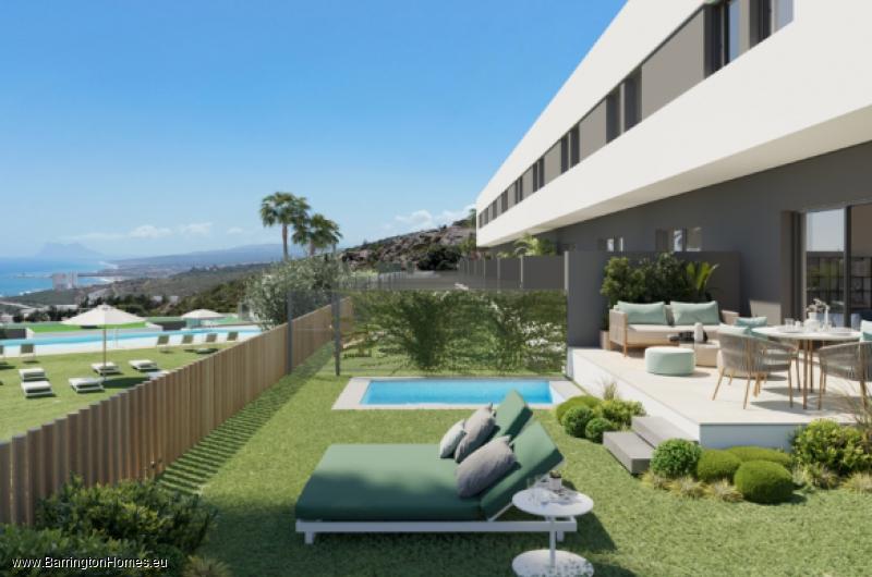 3 Bedroom Luxury Homes, Blue Wave, Manilva. 