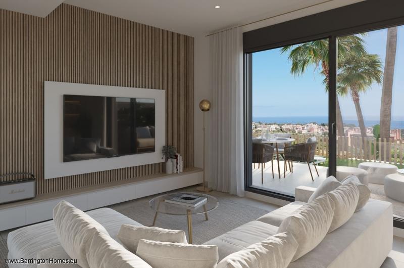 3 Bedroom Luxury Homes, Blue Wave, Manilva. 