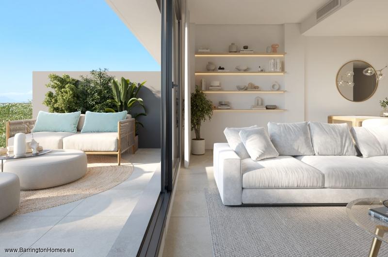 3 Bedroom Luxury Homes, Blue Wave, Manilva. 