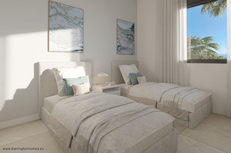 3 Bedroom Luxury Homes, Blue Wave, Manilva. 