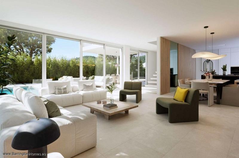 New Contemporary Private Villas, Valle Romano, Estepona. 