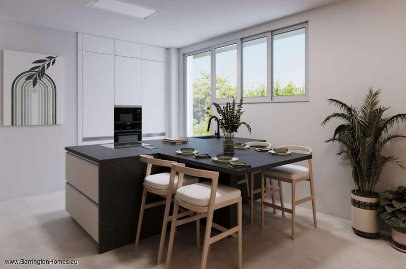 New Contemporary Private Villas, Valle Romano, Estepona. 